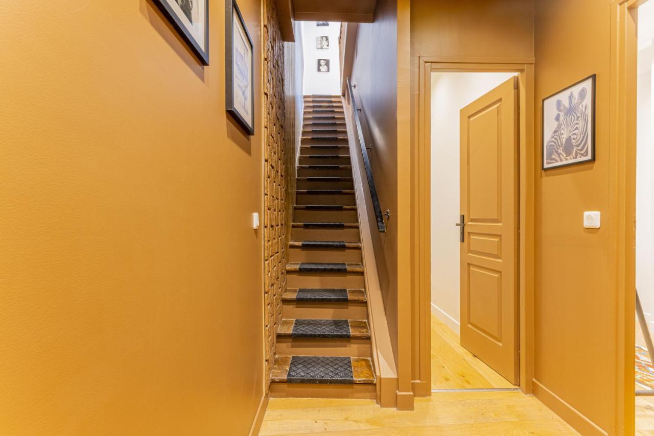 Spacious Apartement - 4Br-10P - Paris Center Exterior photo