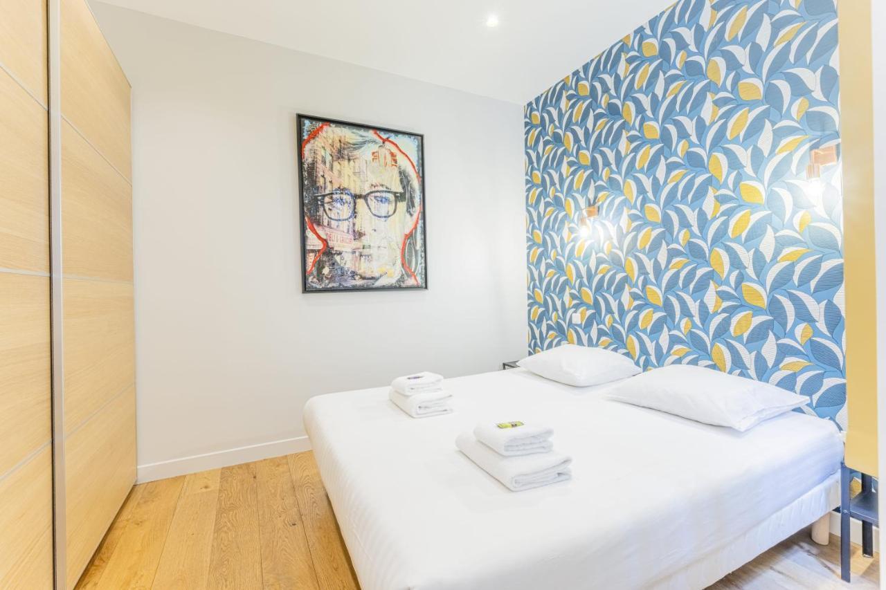 Spacious Apartement - 4Br-10P - Paris Center Exterior photo
