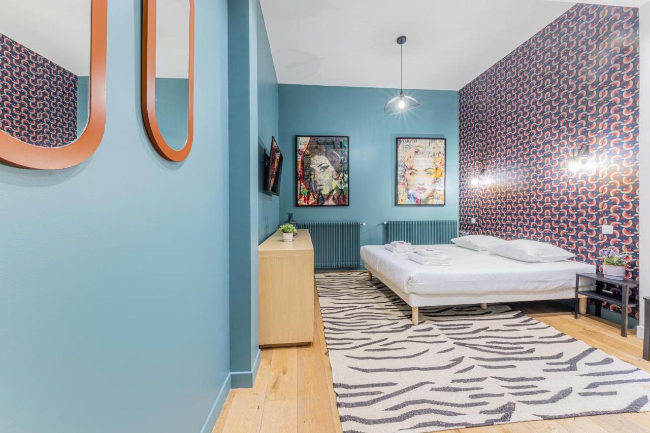 Spacious Apartement - 4Br-10P - Paris Center Exterior photo