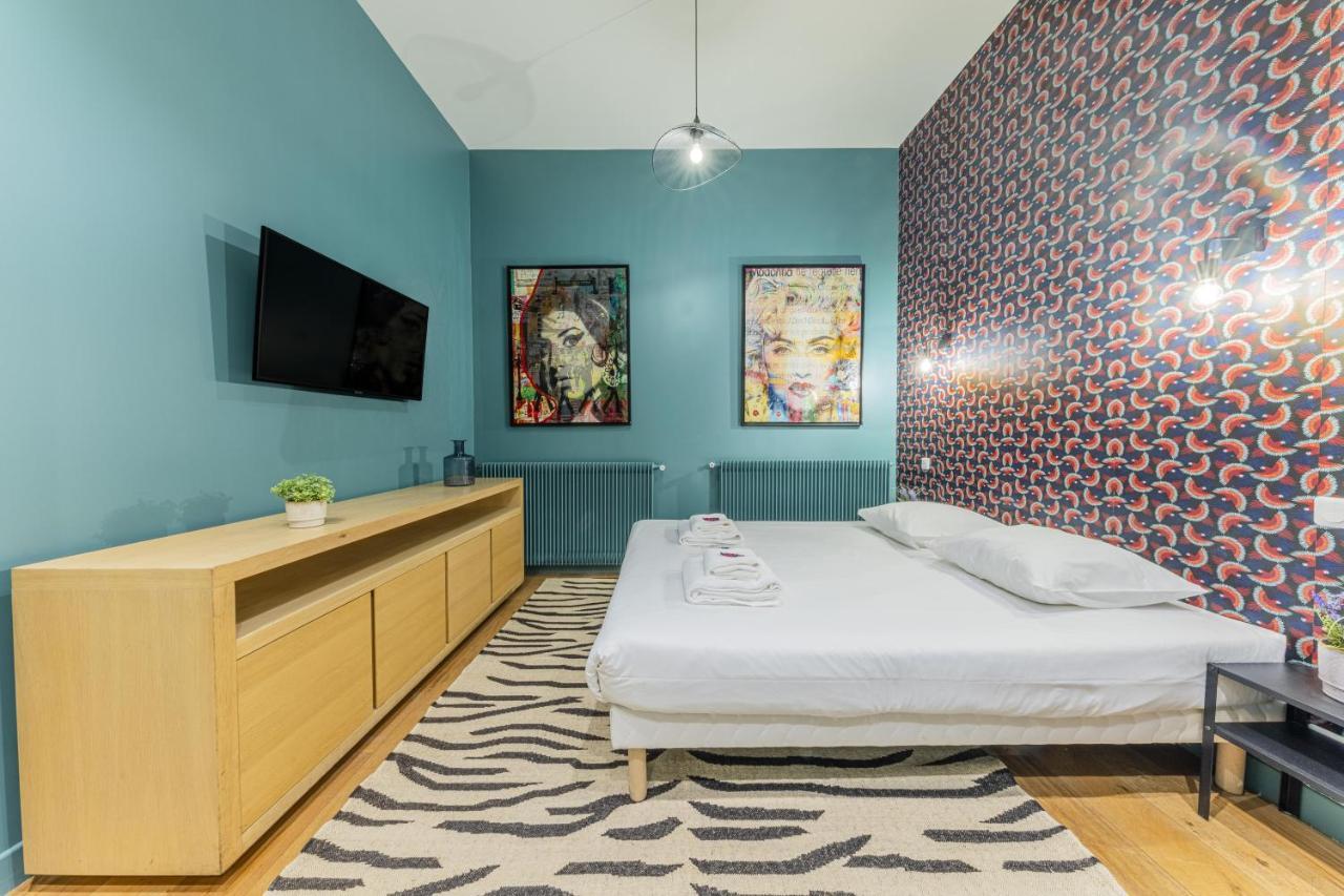Spacious Apartement - 4Br-10P - Paris Center Exterior photo